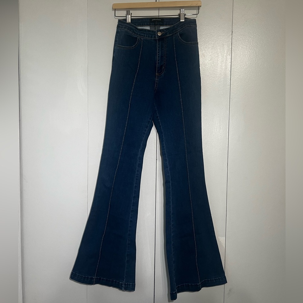 Flare Leg Jeans